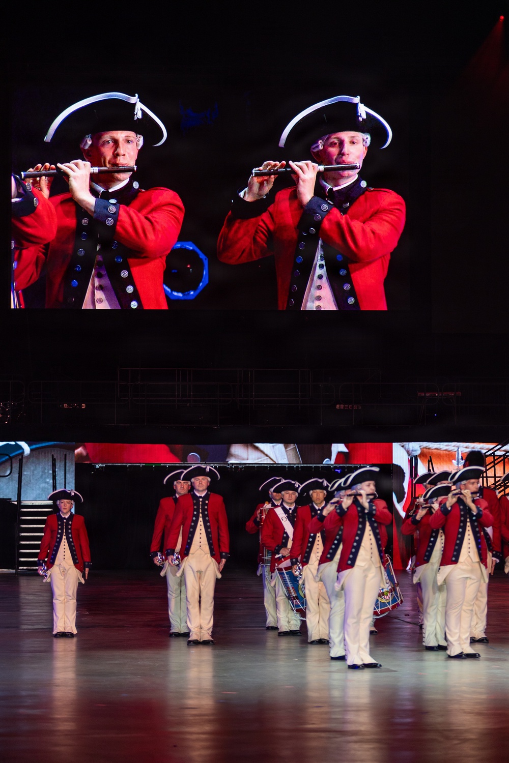 Fife and Drum Corps Performs at 2026 Virginia International Tattoo