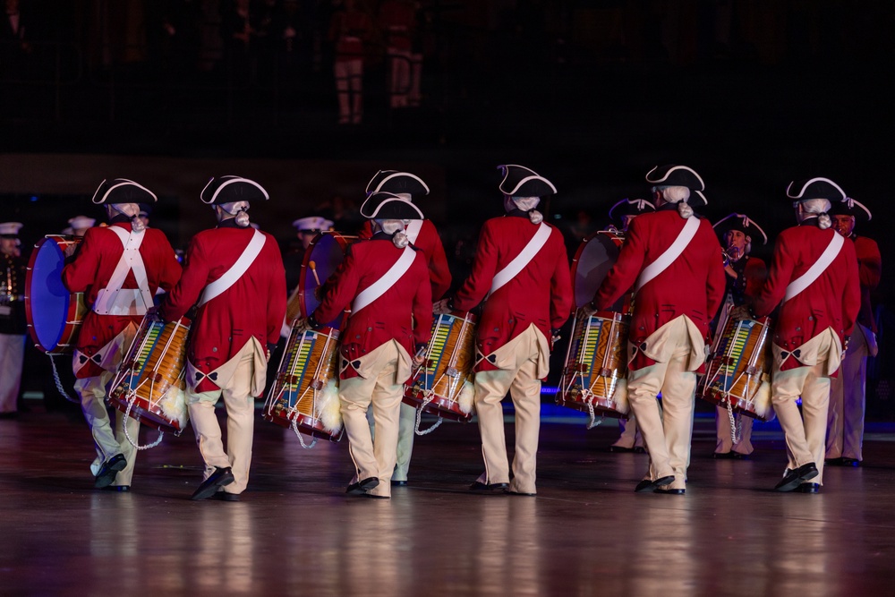 Fife and Drum Corps Performs at 2026 Virginia International Tattoo