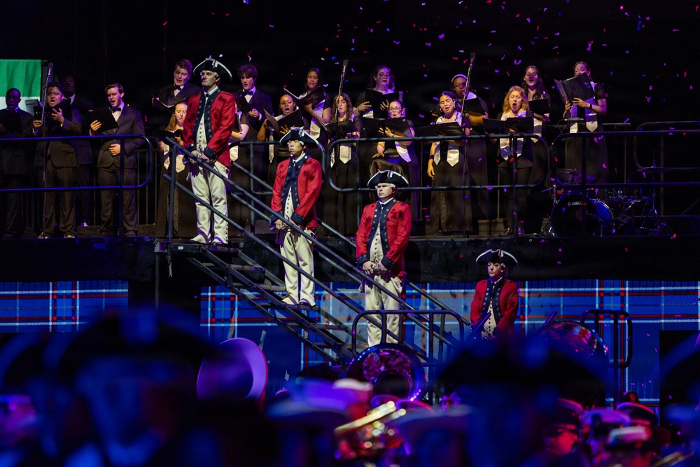 Fife and Drum Corps Performs at 2026 Virginia International Tattoo