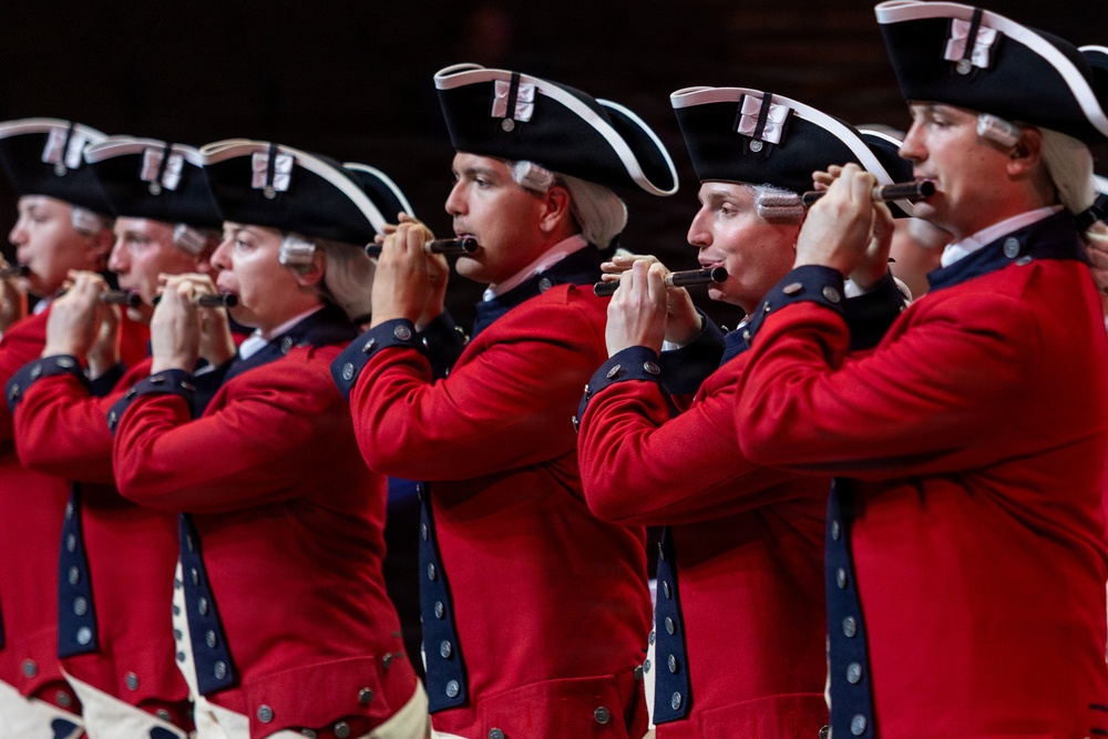 Fife and Drum Corps Performs at 2026 Virginia International Tattoo