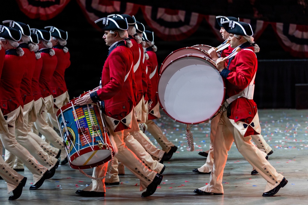 Fife and Drum Corps Performs at 2026 Virginia International Tattoo