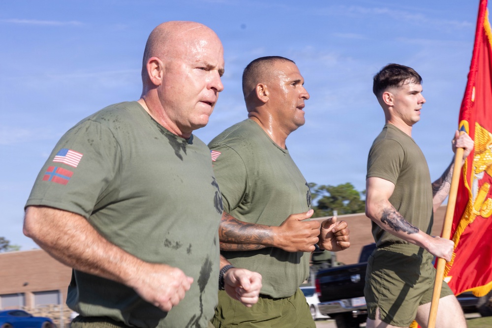 2nd Marine Division 85th anniversary run
