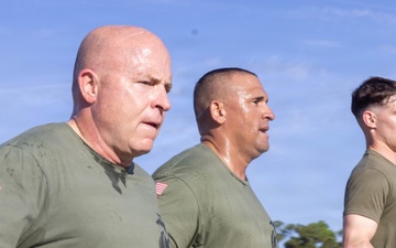 2nd Marine Division 85th anniversary run