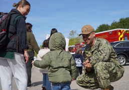 Month of the Military Child Youth Parade celebrates the resilience of military affiliated children