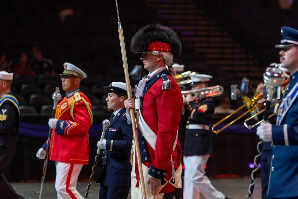 Fife and Drum Corps Performs at 2026 Virginia International Tattoo
