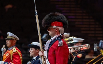 Fife and Drum Corps Performs at 2026 Virginia International Tattoo