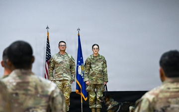 Furry Fighters: Military Working Dogs Howoard and Baily Retire