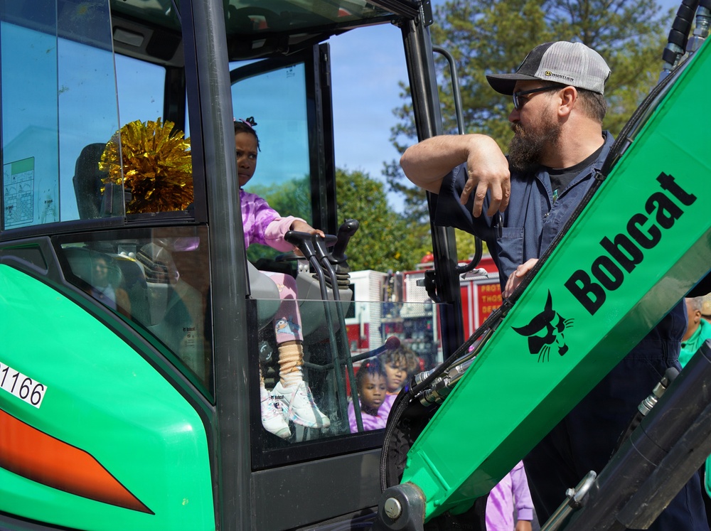 Month of the Military Child Youth Parade celebrates the resilience of military affiliated children