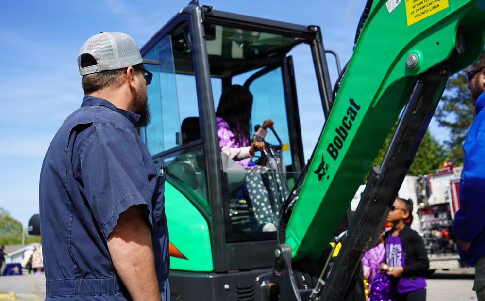 Month of the Military Child Youth Parade celebrates the resilience of military affiliated children