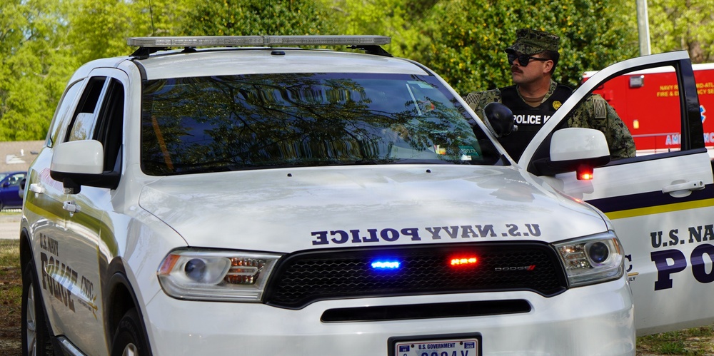 Month of the Military Child Youth Parade onboard Naval Weapons Station Yorktown celebrates the resilience of military affiliated children