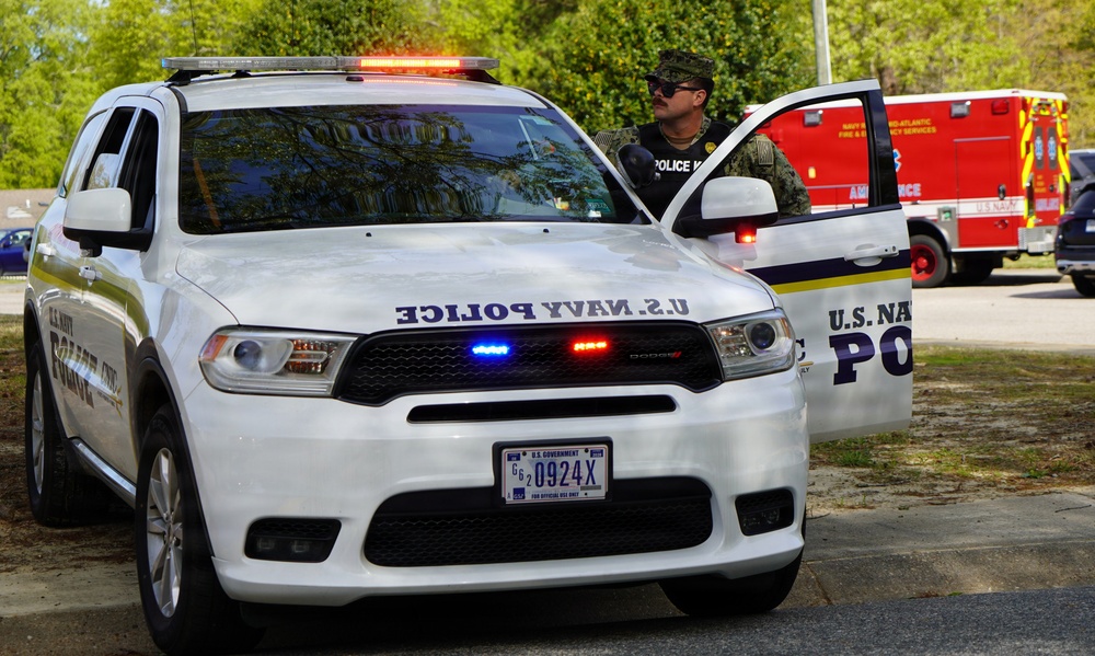 Month of the Military Child Youth Parade onboard Naval Weapons Station Yorktown celebrates the resilience of military affiliated chldren
