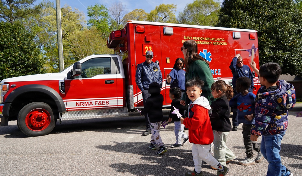 Month of the Military Child Youth Parade celebrates the resilience of military affiliated children