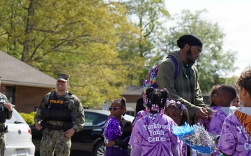 Month of the Military Child Youth Parade onboard Naval Weapons Station Yorktown celebrates the resilience of military affiliated children