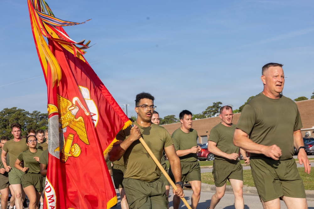 2nd Marine Division 85th anniversary run