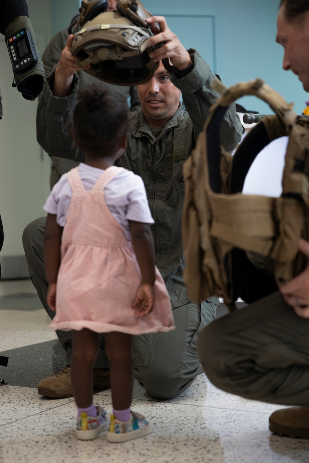 Fleet Week Houston children's museum