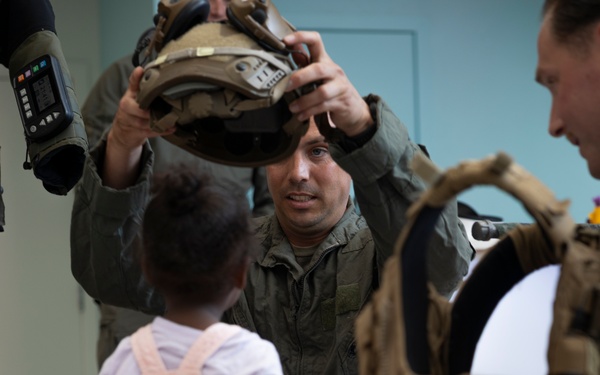 Fleet Week Houston children's museum