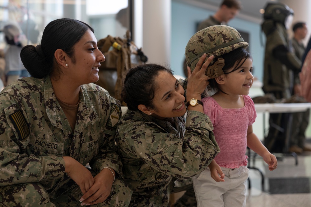 Fleet Week Houston children's museum