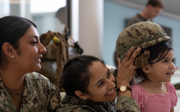 Fleet Week Houston children's museum