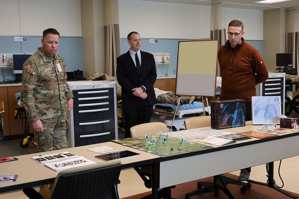 Demand Increases for Consults on Chemical Warfare Defense