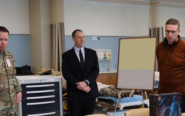 Demand Increases for Consults on Chemical Warfare Defense