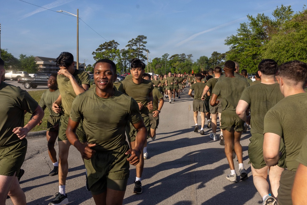 2nd Marine Division 85th anniversary run