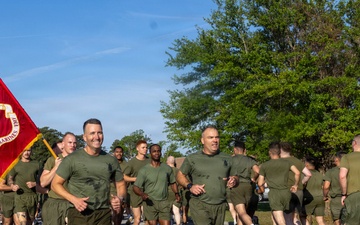 2nd Marine Division 85th anniversary run