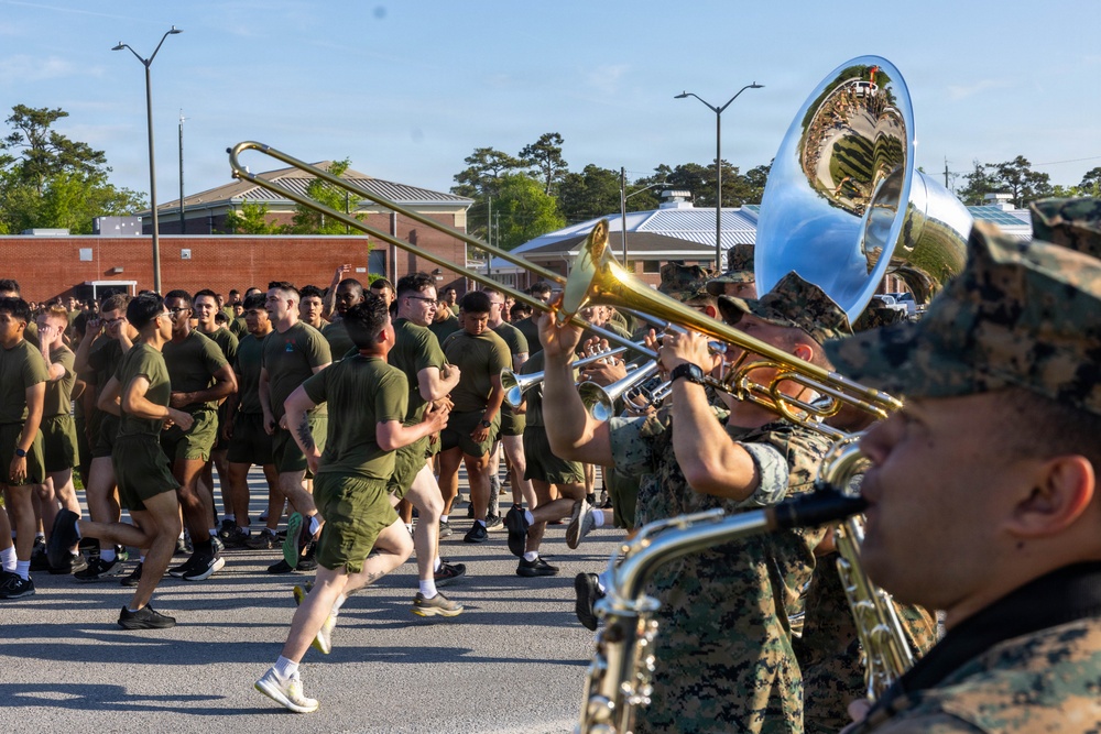 2nd Marine Division 85th anniversary run