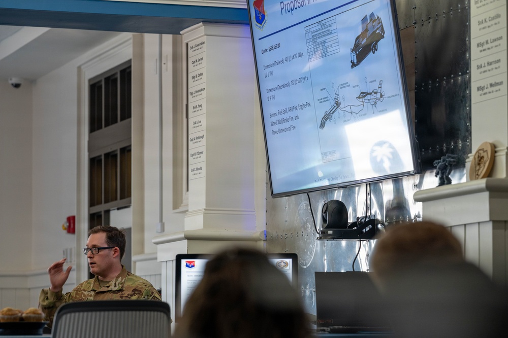 Palmetto Spark Pitch Day 2026 at Joint Basw Charleston!