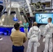 Marines and Sailors tour NASA’s Camp Johnson