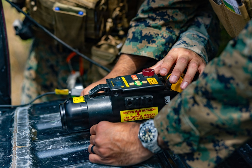 2nd Marine Logistics Group Participates in USMC EOD Team of the Year Competition