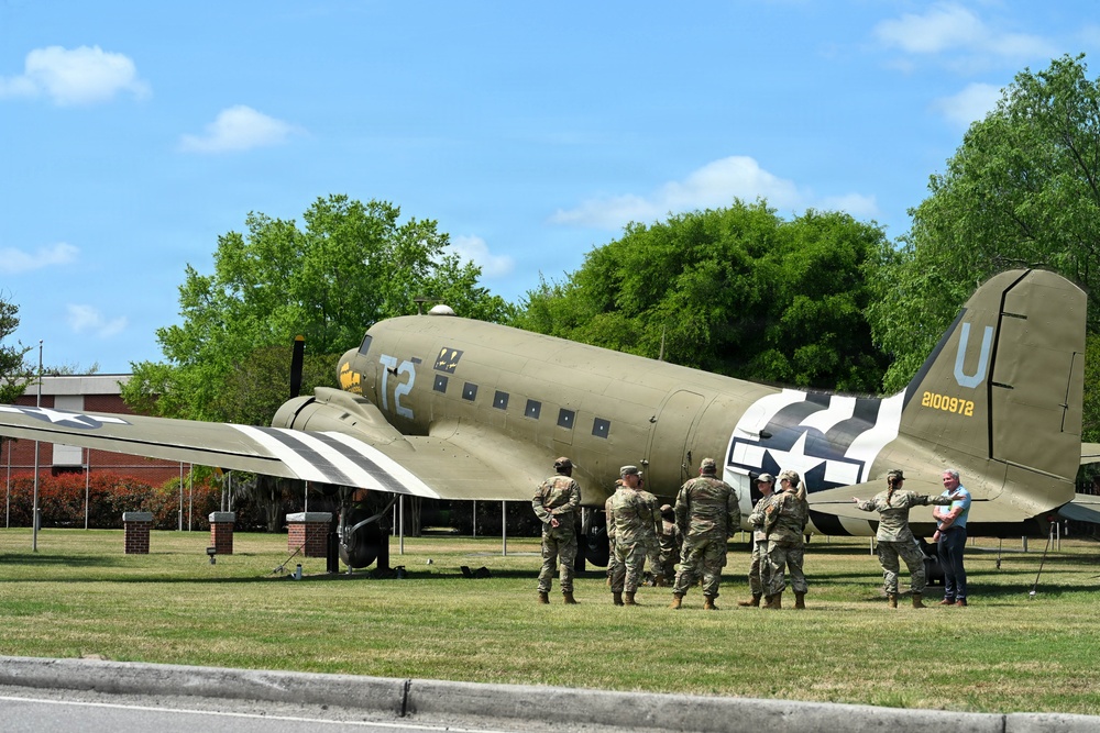 Team Charleston Airmen Mainain C-47 Skytrain