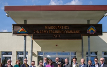 Bavarian State Parliament Visits U.S. Army in Bavaria