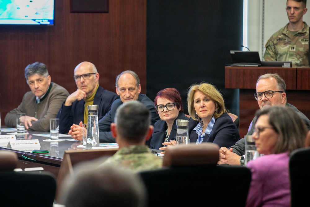 Bavarian State Parliament Visits U.S. Army in Bavaria