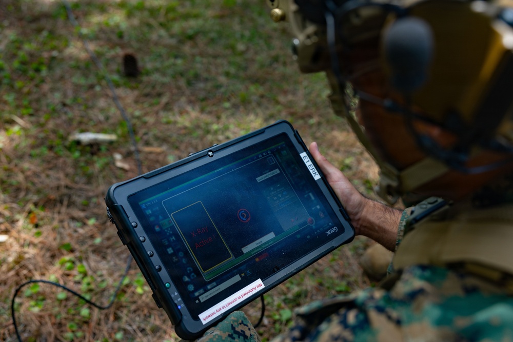 2nd Marine Logistics Group Participates in USMC EOD Team of the Year Competition