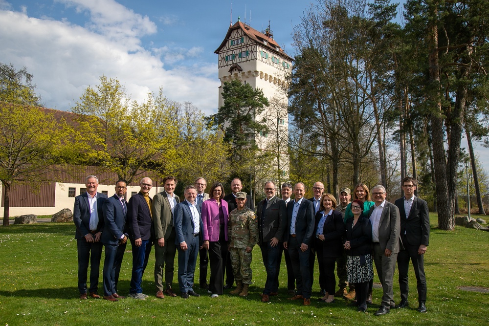 Bavarian State Parliament Visits U.S. Army in Bavaria