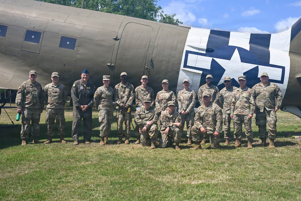 Team Charleston Airmen Maintain C-47 Skytrain