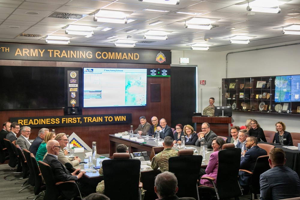 Bavarian State Parliament Visits U.S. Army in Bavaria