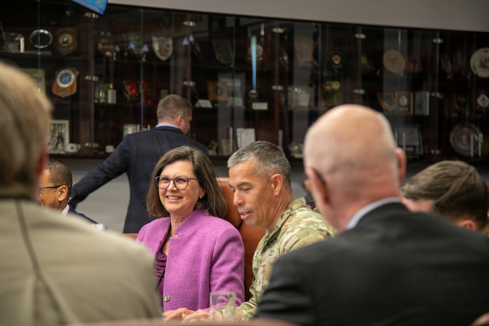 Bavarian State Parliament Visits U.S. Army in Bavaria