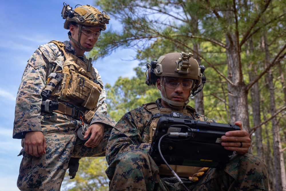 2nd Marine Logistics Group Participates in USMC EOD Team of the Year Competition