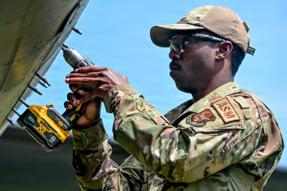 Team Charleston Airmen Maintain C-47 Skytrain