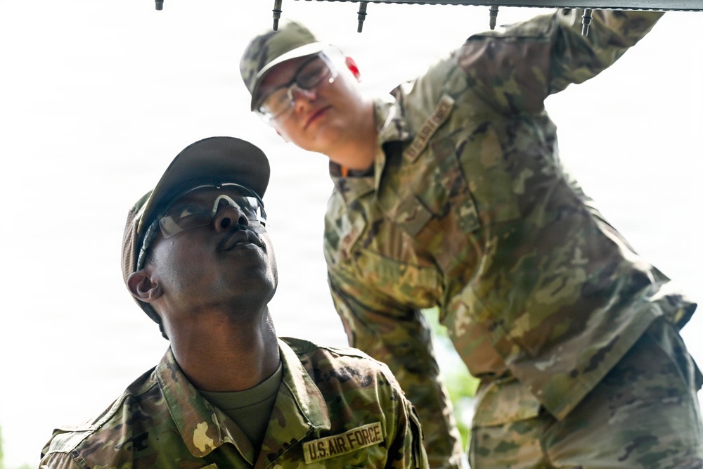 Team Charleston Airmen Maintain C-47 Skytrain