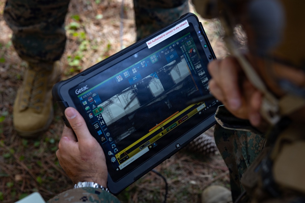 2nd Marine Logistics Group Participates in USMC EOD Team of the Year Competition