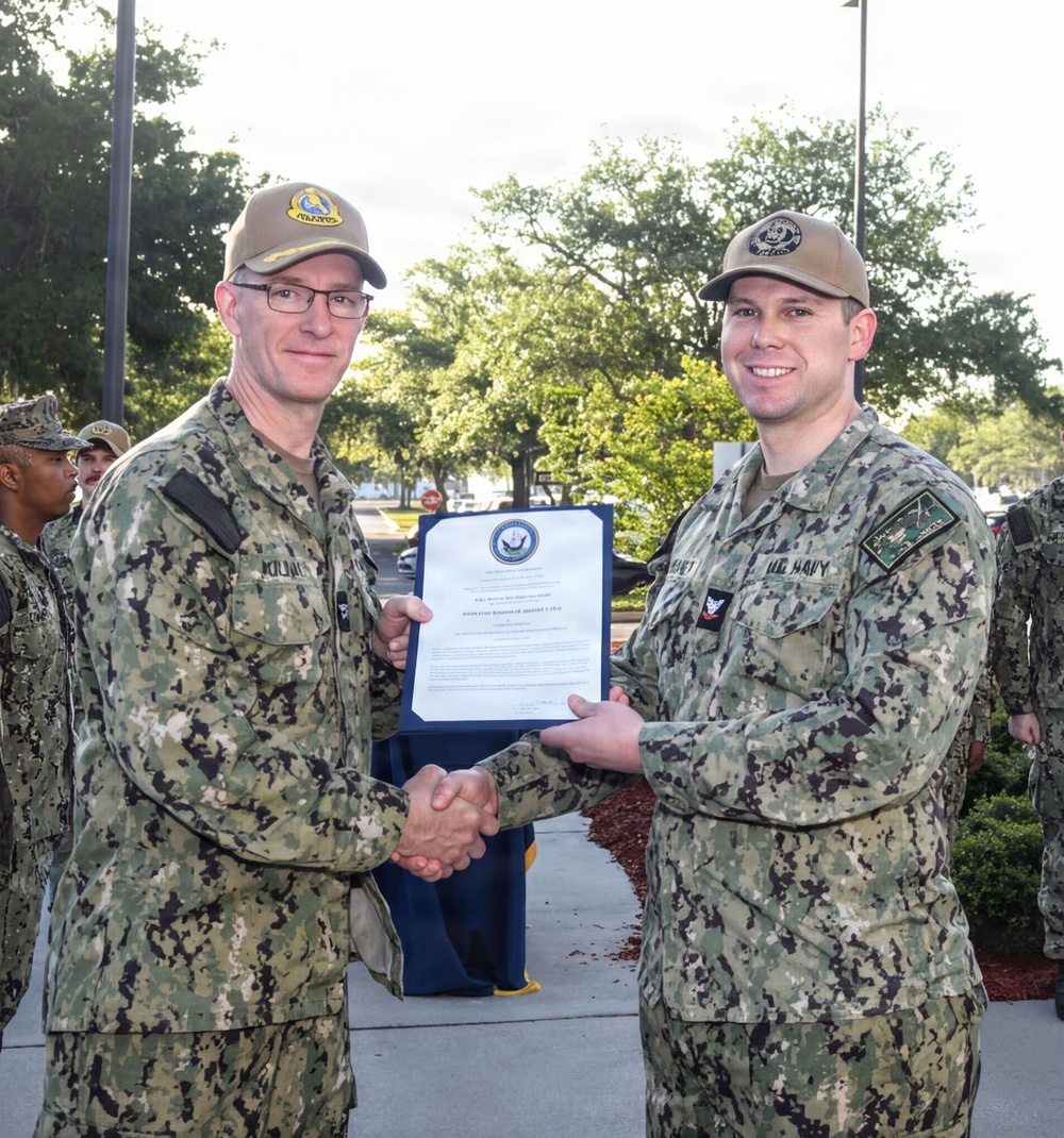 Awards Ceremony at Naval Hospital Jacksonville – April 17, 2026