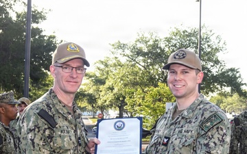 Awards Ceremony at Naval Hospital Jacksonville – April 17, 2026