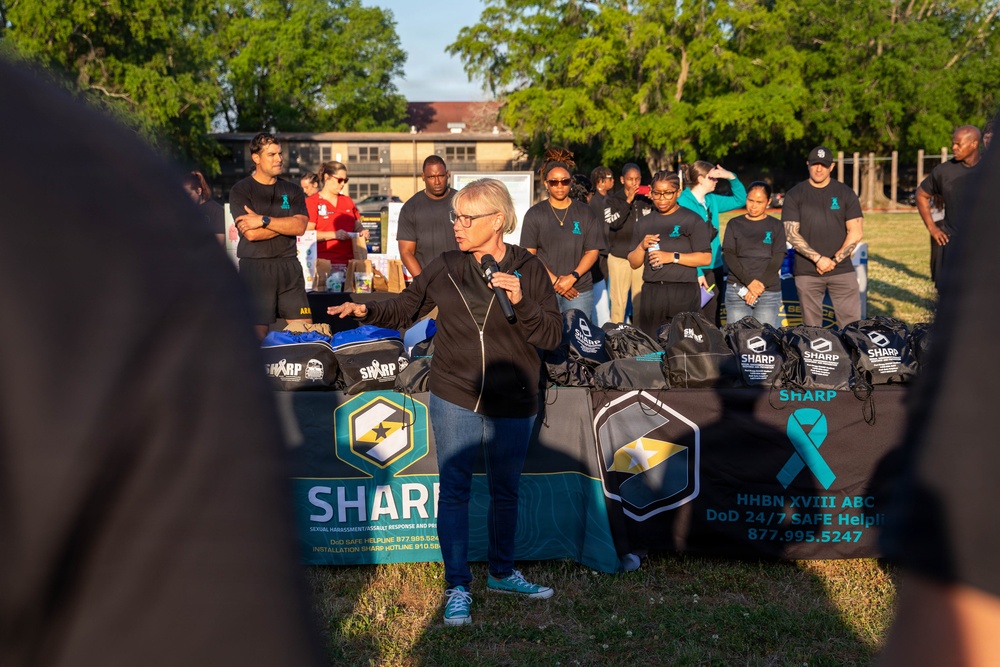 XVIII Airborne Corps 2026 SAAPM Proclamation