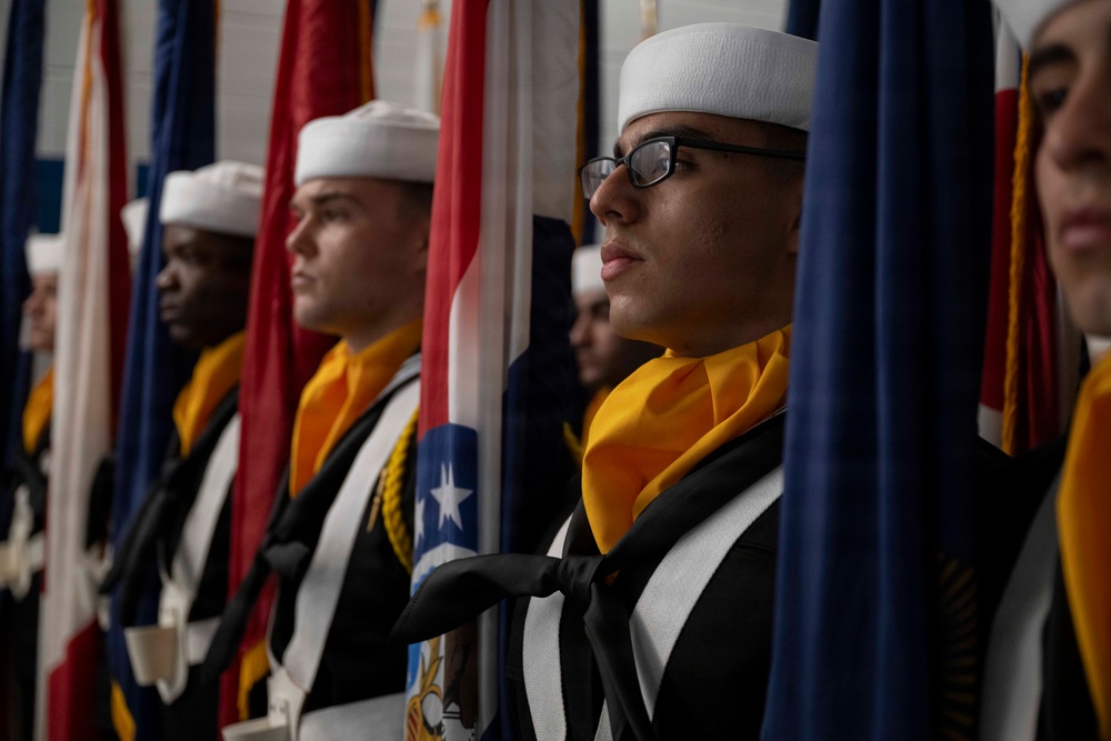 Recruit Training Command Graduation Apr. 16, 2026