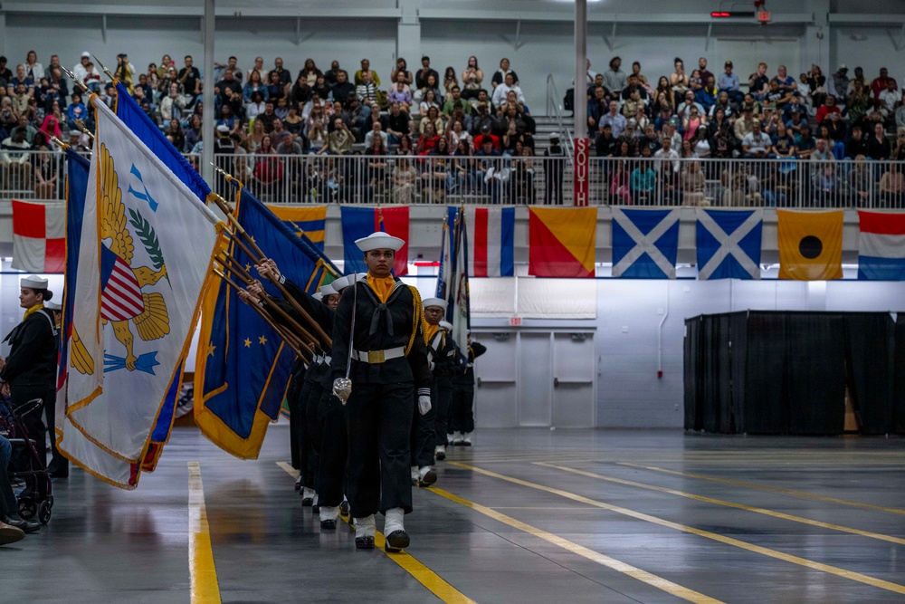 Recruit Training Command Graduation Apr. 16, 2026