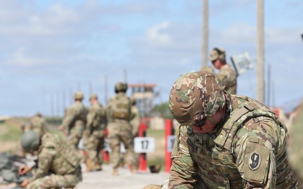 95th Training Division Soldiers Sharpen Marksmanship Skills at Fort Sill