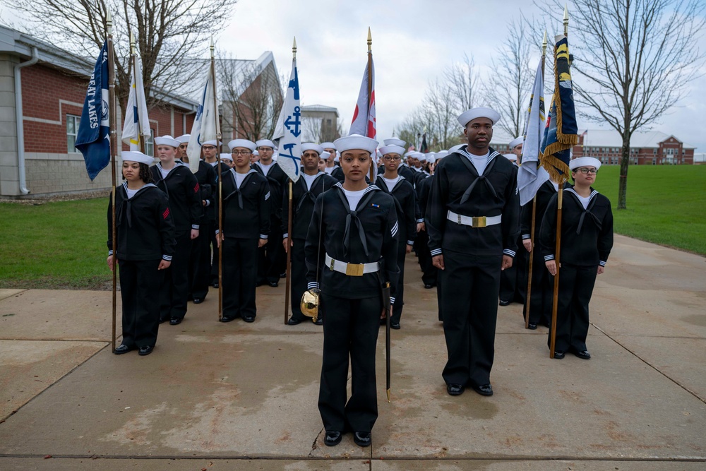 Recruit Training Command Graduation Apr. 16, 2026