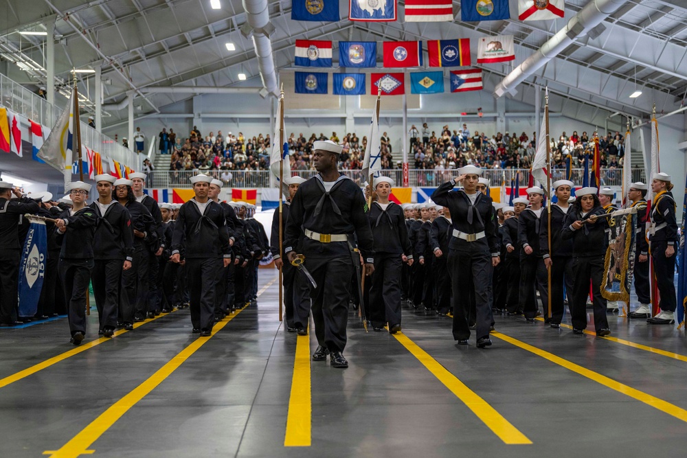 Recruit Training Command Graduation Apr. 16, 2026